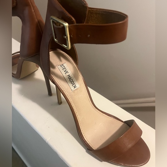 Worn! Size 10 Brown Marlene Cognac - Picture 2 of 3